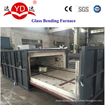 Hot Tempered Glass for Furniture Glass Bending Furnace